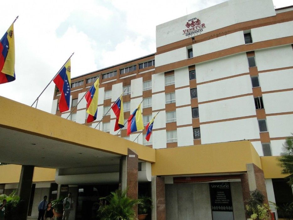 Venetur Orinoco Hotel Ciudad Guayana Exterior foto
